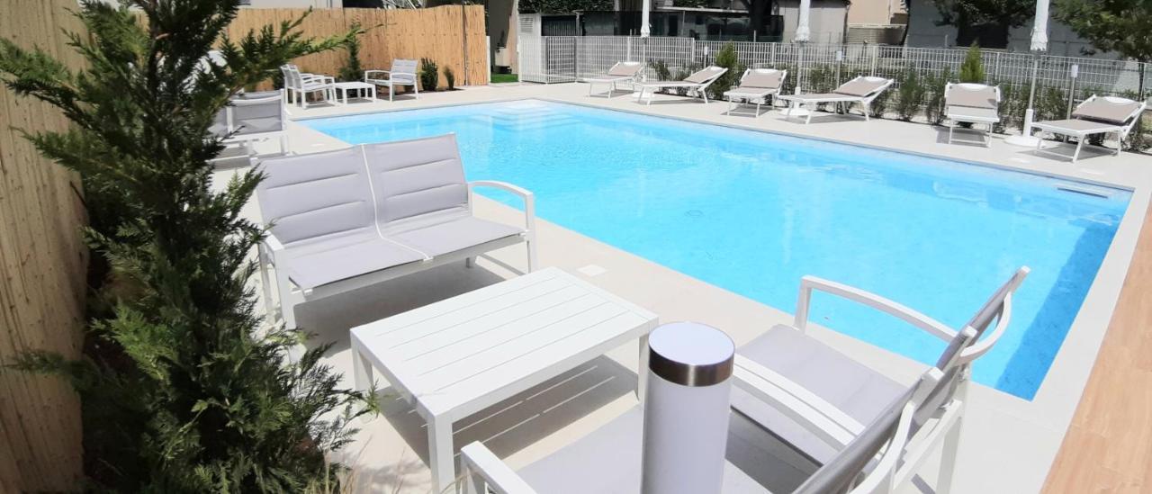 Hotel Ermeti B&B Brunch Riccione Zewnętrze zdjęcie