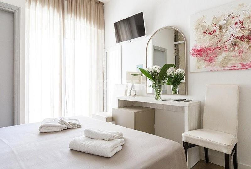 Hotel Ermeti B&B Brunch Riccione Zewnętrze zdjęcie
