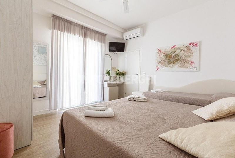 Hotel Ermeti B&B Brunch Riccione Zewnętrze zdjęcie