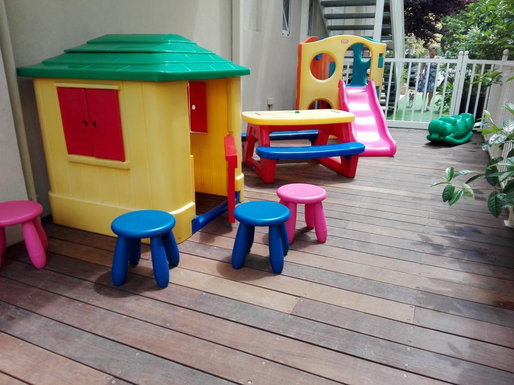 Hotel Ermeti B&B Brunch Riccione Zewnętrze zdjęcie